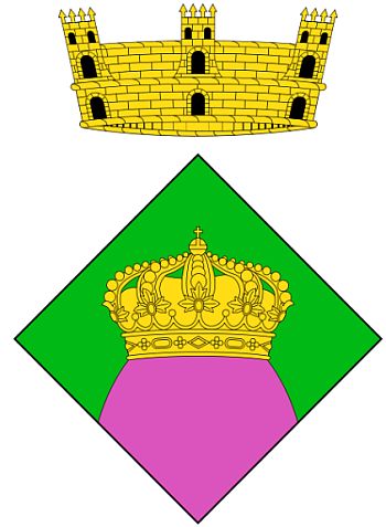 Escudo de Mont-ral/Arms (crest) of Mont-ral