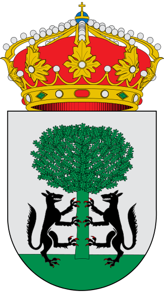 Escudo de Robledillo de Mohernando/Arms (crest) of Robledillo de Mohernando