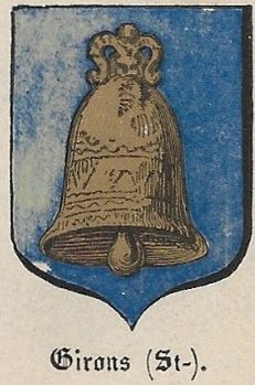 Arms of Saint-Girons (Ariège)