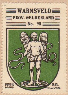 Wapen van Warnsveld/Coat of arms (crest) of Warnsveld
