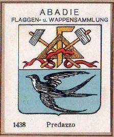 Arms (crest) of Predazzo