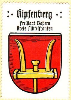Wappen von Kipfenberg/Coat of arms (crest) of Kipfenberg