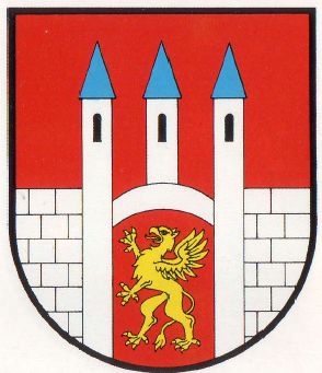 Coat of arms (crest) of Lubień Kujawski