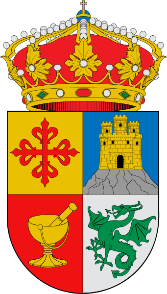Coat of arms (crest) of Martos