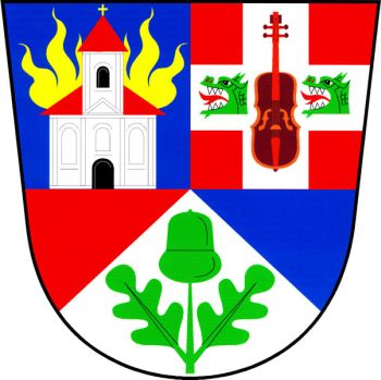 Coat of arms (crest) of Nový Kostel