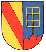 Wappen von Rotenfels/Arms (crest) of Rotenfels