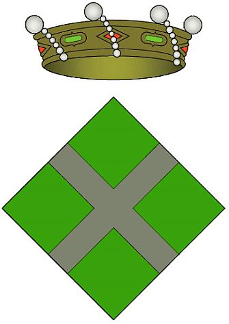 Escudo de Santa Eulàlia de Ronçana/Arms (crest) of Santa Eulàlia de Ronçana