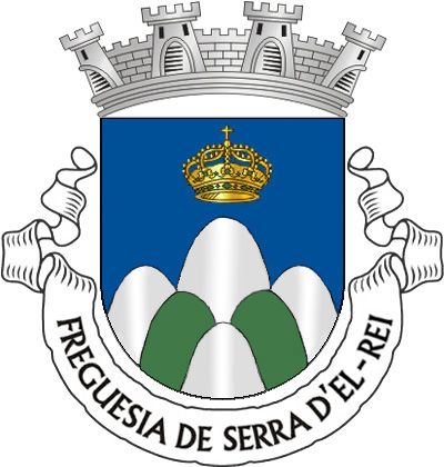 Brasão de Serra d'El-Rei