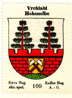 Arms of Vrchlabí