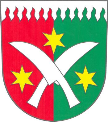 Arms of Žďár (okres Blansko)