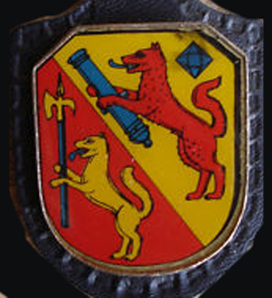 Coat of arms (crest) of the 85th Field Training Regiment, German Army