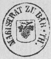 Siegel von Baruth/Mark