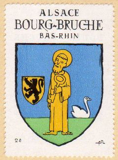 Blason de Bourg-Bruche