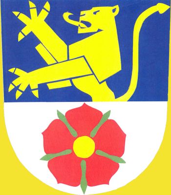 Arms (crest) of Dražice (Tábor)