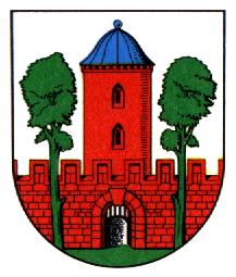 Wappen von Finsterwalde/Arms of Finsterwalde