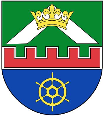 Wappen von Glowe/Arms (crest) of Glowe