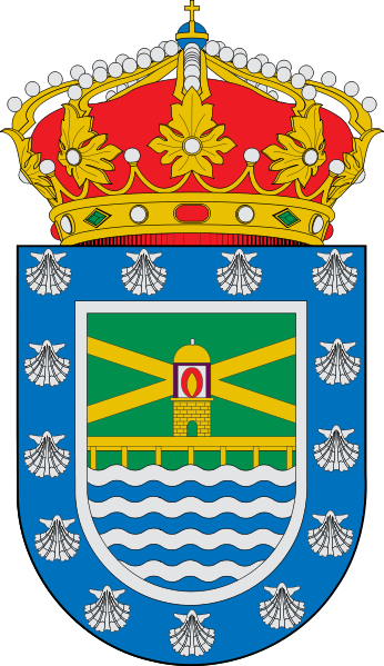 Escudo de A Illa de Arousa/Arms (crest) of A Illa de Arousa
