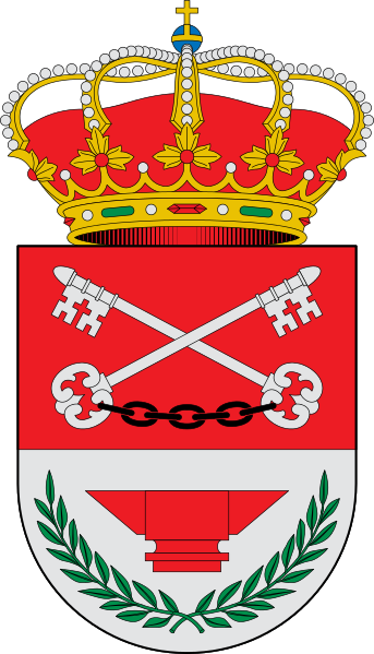 Escudo de Salobre (Albacete)/Arms (crest) of Salobre (Albacete)