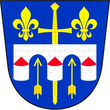 Coat of arms (crest) of Střelice (Plzeň-jih)