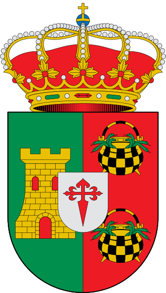 Escudo de Torrenueva (Ciudad Real)/Arms (crest) of Torrenueva (Ciudad Real)