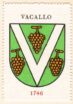 Wappen von/Blason de Vacallo