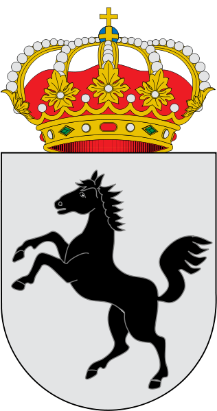 Escudo de Villar de la Yegua/Arms (crest) of Villar de la Yegua