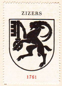 Wappen von/Blason de Zizers