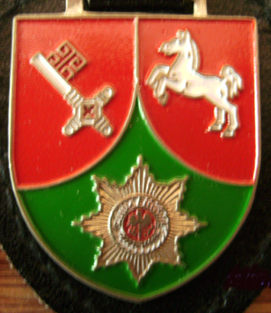 Coat of arms (crest) of the 720th Military Police Battalion, German Army