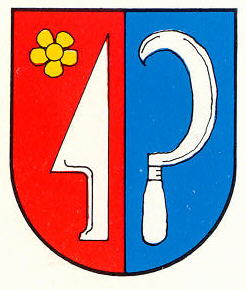Wappen von Amoltern/Arms (crest) of Amoltern