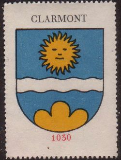 Wappen von/Blason de Clarmont