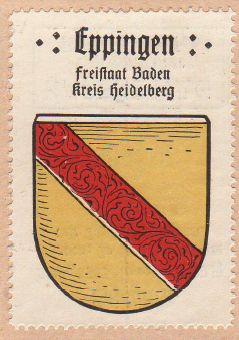 Wappen von Eppingen/Coat of arms (crest) of Eppingen
