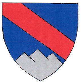 Wappen von Frankenfels/Arms of Frankenfels
