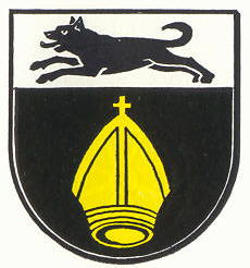 Wappen von Göttlishofen/Arms (crest) of Göttlishofen