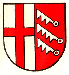 Wappen von Hermentingen/Arms (crest) of Hermentingen