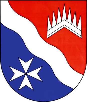 Coat of arms (crest) of Lažany (Blansko)