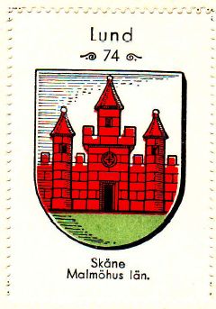 Arms of Lund (Skåne)