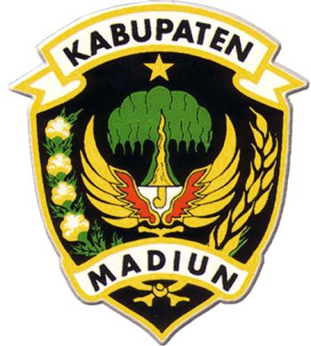 Coat of arms (crest) of Madiun Regency