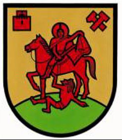 Wappen von Markt Sankt Martin/Arms (crest) of Markt Sankt Martin