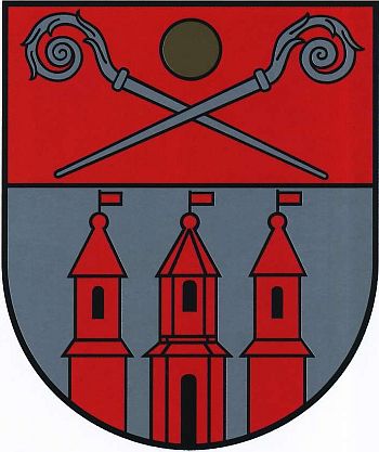 Coat of arms (crest) of Piltene (town)