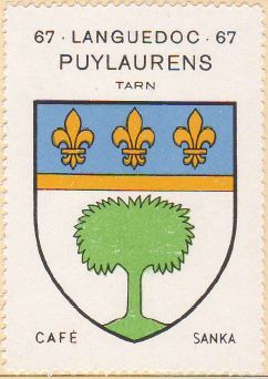 Blason de Puylaurens