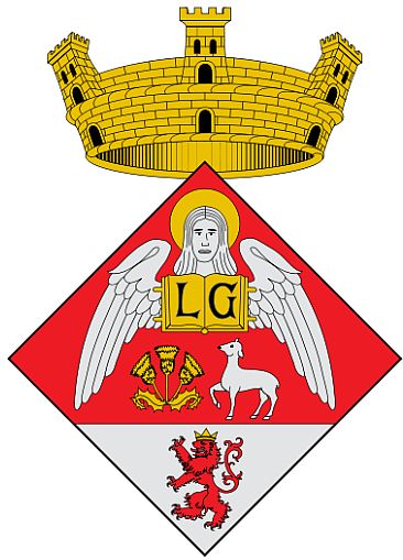 Escudo de Sant Mateu de Bages/Arms (crest) of Sant Mateu de Bages