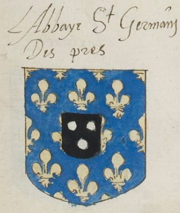 Arms (crest) of Abbey of Saint-Germain-des-Prés