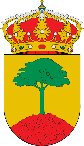 Escudo de Almadrones/Arms (crest) of Almadrones