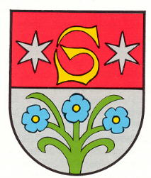 Wappen von Gleiszellen-Gleishorbach / Arms of Gleiszellen-Gleishorbach