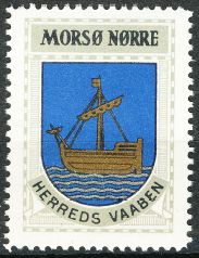 Coat of arms (crest) of Morsø Nørre Herred