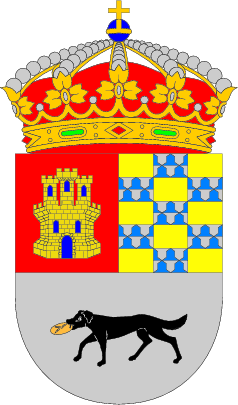 Escudo de Quintanilla de Río Fresno/Arms (crest) of Quintanilla de Río Fresno