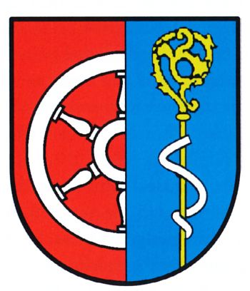 Wappen von Steinbach (Mudau)/Arms (crest) of Steinbach (Mudau)