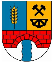 Wappen von Weißandt-Gölzau/Arms (crest) of Weißandt-Gölzau
