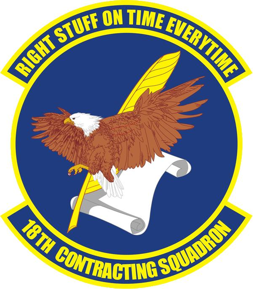 File:18th Contracting Squadron, US Air Force.png