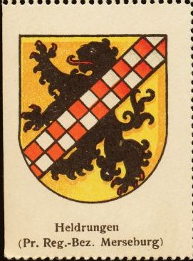 Wappen von Heldrungen/Coat of arms (crest) of Heldrungen